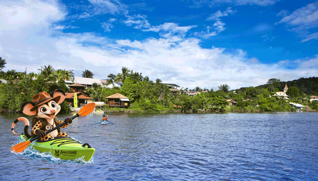 Biku présente les itinéraires de découverte de la Guyane