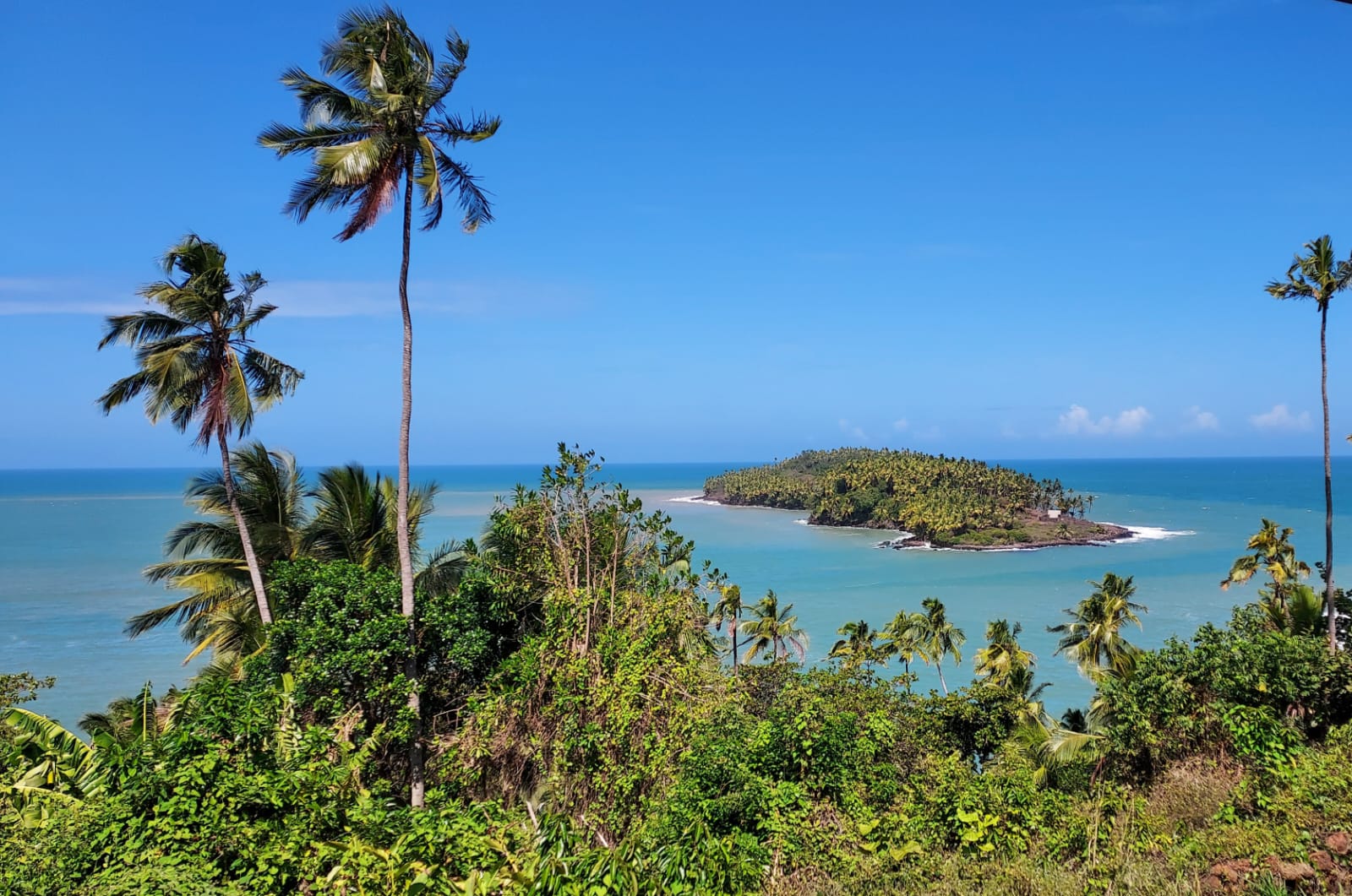 Les Îles du Salut au large de Kourou en Guyane